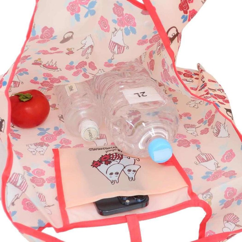 Moomin Eco Bag Shopping Bag/All about Moominmamma Beige Scandinavian