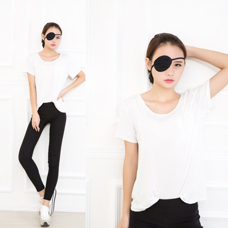 ewinever Pure Silk Eye Patch For Adults, Amblyopia Obscure Astigmatism