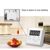 Kitchen Timer, INRIGOROUS Digital Kitchen Timer Magnetic Countdown Stopwatch Timer