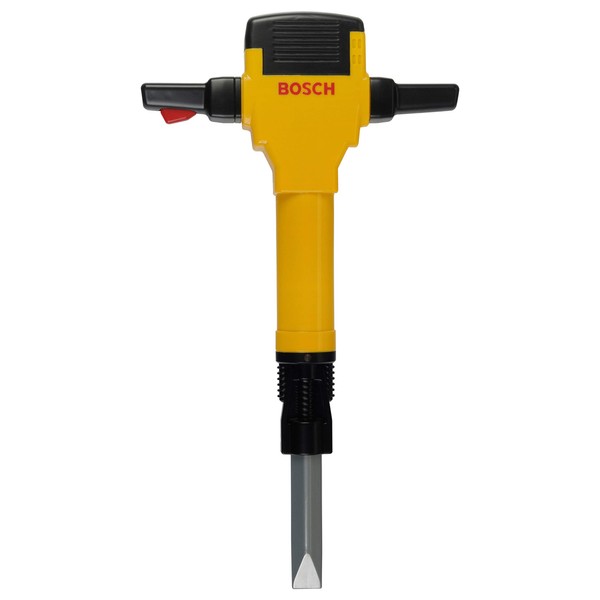 Theo Klein 8405 Bosch Air Hammer, Up and Down Movement of the Drill Chisel, With Motor Sound and Flashing Light, Toy for Children from 3 Years