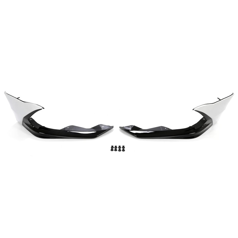 HECASA Front Bumper Lip Compatible with 2018-2020 Acura TLX Replacement