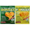 Honees Cough Drops 2 Flavors Honey and Honey Lemon 2