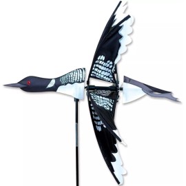 Premier Kites 27" Flying Loon Spinner Wind Spinner Garden Stake by Premier Kites #25018