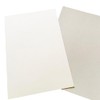 White Cardboard A6 (Gray Back) 50 Sheets Thickness 0.02 inches
