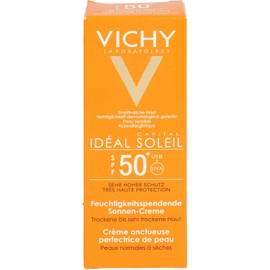 Vichy Ideal Soleil Protector Solar en Crema FPS 50+, 50 ml