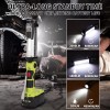 Jhjqzcyg 35W 2000LM Cordless LED Work Light for Ryobi 18V