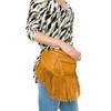 Solene Fringe Waist Pack Crossbody Bag Shoulder Purse with Multi