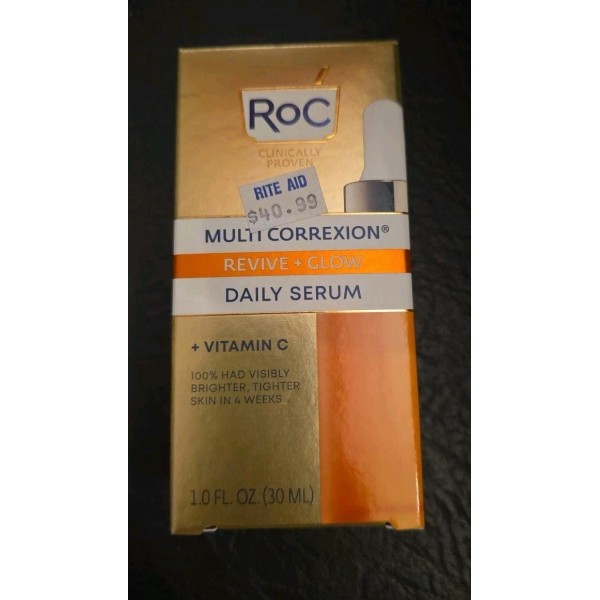 RoC New ROC MULTI CORREXION REVIVE + GLOW DAILY SERUM
