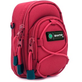 BAXXTAR NEW V3 Digital Camera Bag Case (red)