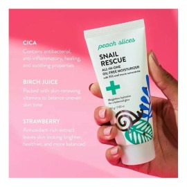 Peach Slices Snail Rescue Hidratante Todo En Uno S/aceite80g