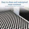 Peel and Stick Floor Tiles: 10pcs11.81 * 11.81in Waterproof Vinyl