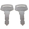JEENDA (2) Ignition Keys 15248-63700 for Kubota B Series Tractor