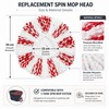 Microfiber Spin Mop Head Replacement for EasyWring Systems – Absorbent