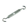 DAIDOHANT 10101902 Stainless Steel Turnbuckle Double Hook [M6] (A) 5.2