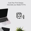AGAOSH - Funda para Beats Fit Pro con llavero, funda