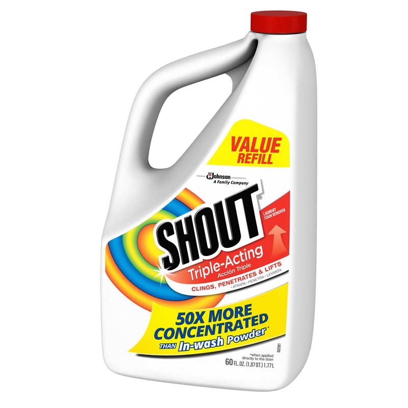 Shout Stain Remover Liquid Refill - 60 oz - 2
