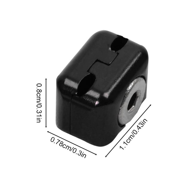 MiOYOOW Arrow Rest Cable Clamp Buckle Arrow Rest Buckle Clip