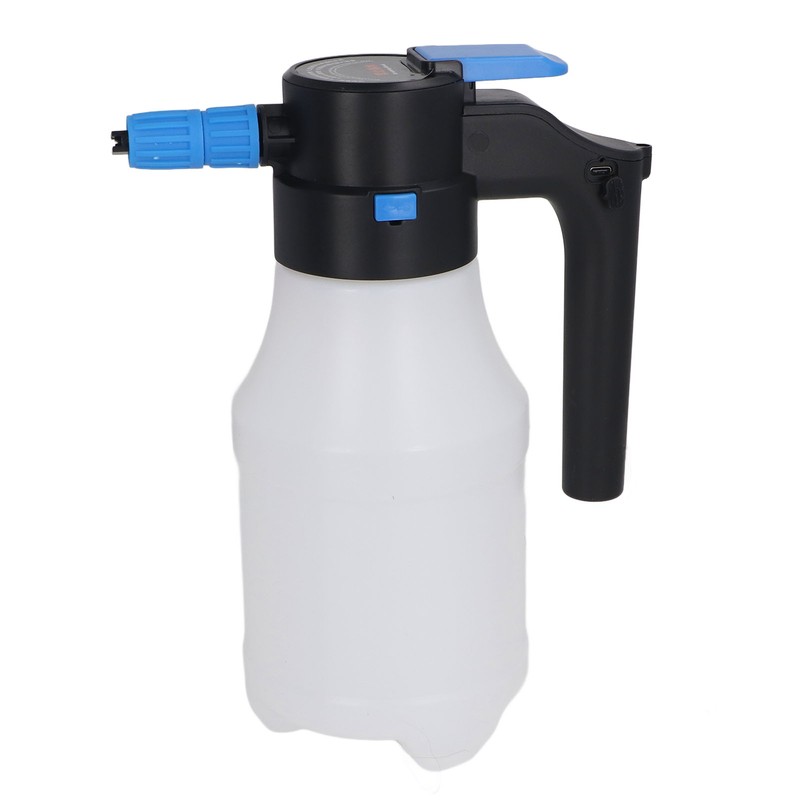Electric Foam Sprayer with USB Pressurized 1.5L for Home Garden