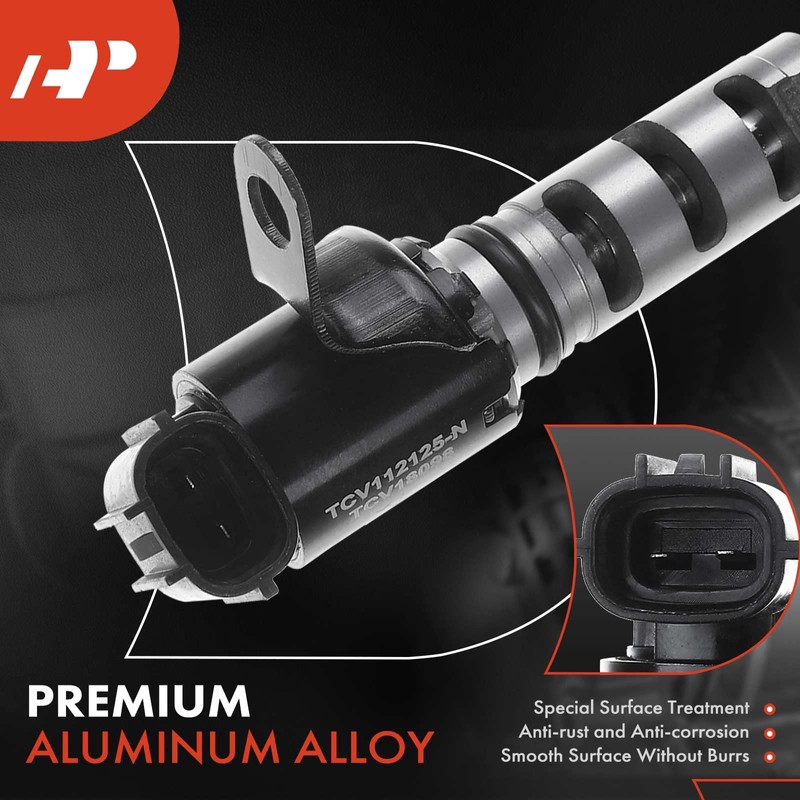 A-Premium Solenoide de sincronización de válvula variable trasera compatible con