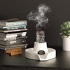 Sage Holder Smudge Stick Bowl Ceramics Incense Holder Burning Bowl