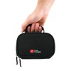 DURAGADGET Durable Black Padded Case w/Carry Handle - Compatible with