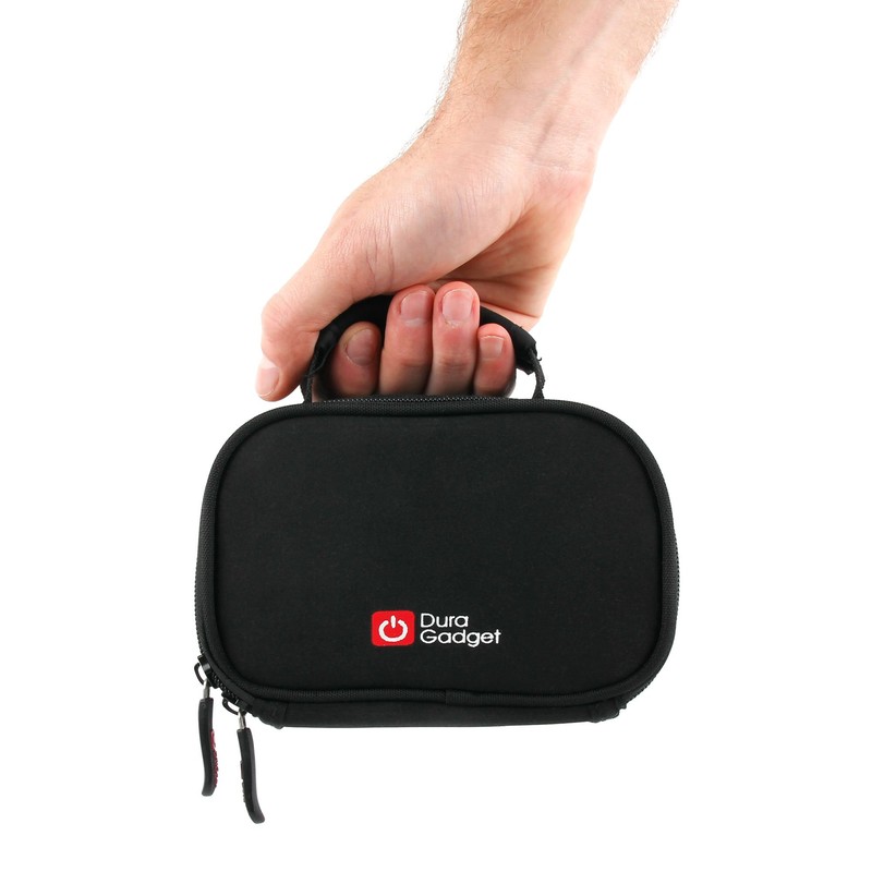 DURAGADGET Durable Black Padded Case w/Carry Handle - Compatible with