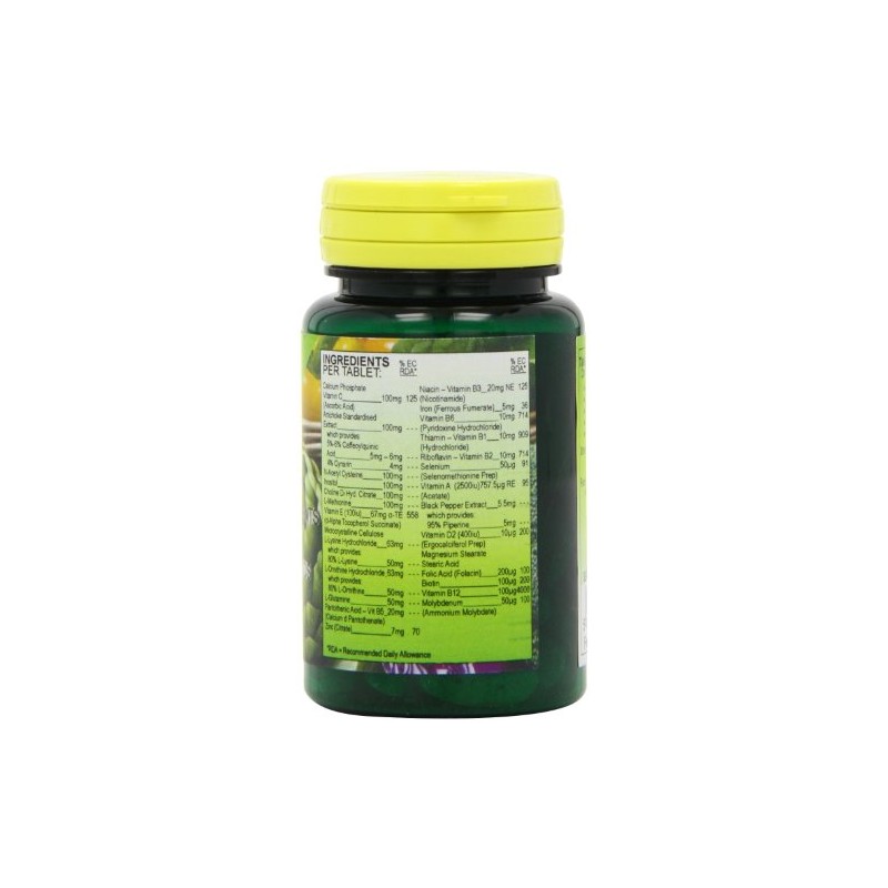 Health Plus Liver Kind One-a-day Multi Nutrient Liver Support Supplement