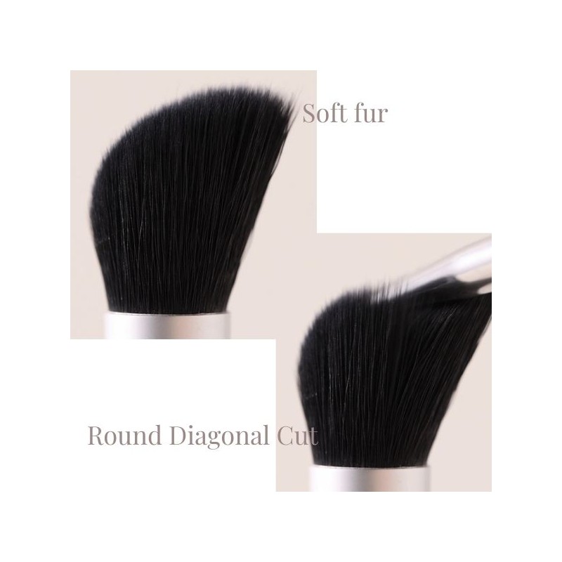 PORTRE Shade & Shine Duo & Nose Shading Brush Set