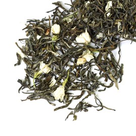 GOARTEA 250g / 8.8oz Premium Grade Jasmine Green Tea - Jasmine Tea Loose Leaf Moli Yinhao Fujian Chinese Tea