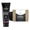 Set Carbón Activado 2 Piezas Sheló Nabel Rostro Limpio Acné