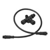 For NMEA 2000 Drop Backbone Cable with T‑Connector 5 Pin
