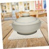 Ipetboom Square Woven Cotton Pot Mat Thick Heat-Resistant Trivet for