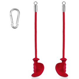 HXD-ERGO Triceps Rope, One-Handed Training Rope, Ergonomic Single Triceps Rope, Strength Training Handle, Heavy Duty Triceps Rope for Workout on Pulley, Fitness, Cable Pull, Power Tower