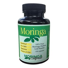 California Grown Moringa - 100 Capsules - Direct from The Grower