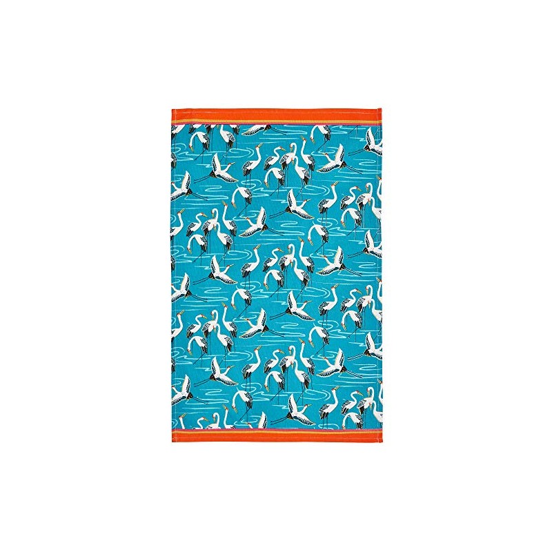 Ulster Weavers Cotton Tea Towel, 100%, Blue, One Size