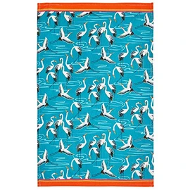 Ulster Weavers Cotton Tea Towel, 100%, Blue, One Size