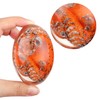 Lava Dinosaur Egg Crystal Lava Dragon Egg Resin Sculpture Souvenir