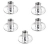 Socell M12 Brad Hole Tee Nut Carbon Steel Round Base