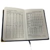 1ABOVE 2026 Pocket Diary, A7 Week to View PVC Leather