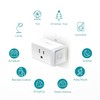 Kasa Smart Plug HS103P4, Smart Home Wi-Fi Outlet Works with