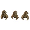 Fachhandel Plus Decorative Figures Sloths Animal Figurines Lifelike Indoor Outdoor
