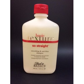 Back To Basics Texture So Straight Smoothing and Anti-Frizz Shampoo 12 OZ