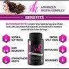 Silk Advanced Biotin Complex- Promotes Stronger, Longer, Hair-Healthier Skin- Ultimate