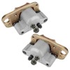 Caltric Front Left Right Brake Caliper w/ Pads for Polaris