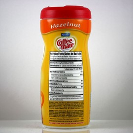 Coffee Mate Hazelnut Powdered Coffee Creamer, 15 oz