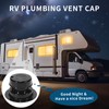 Rv Plumbing Vent Cover, Roof Vent Cap, Plastic Sewer Vent