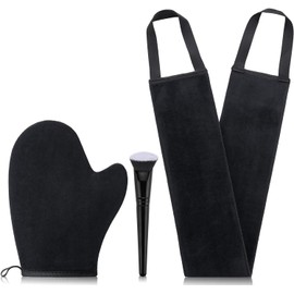 Self Tanner Mitt Applicator - Tanning Mitts Self Tanner, Self Tanning Mitt Applicator and Self Tanner Back Applicator, Tanning Glove for Self Tan Mit Self Tanner mit Self Tan Mitt Applicator