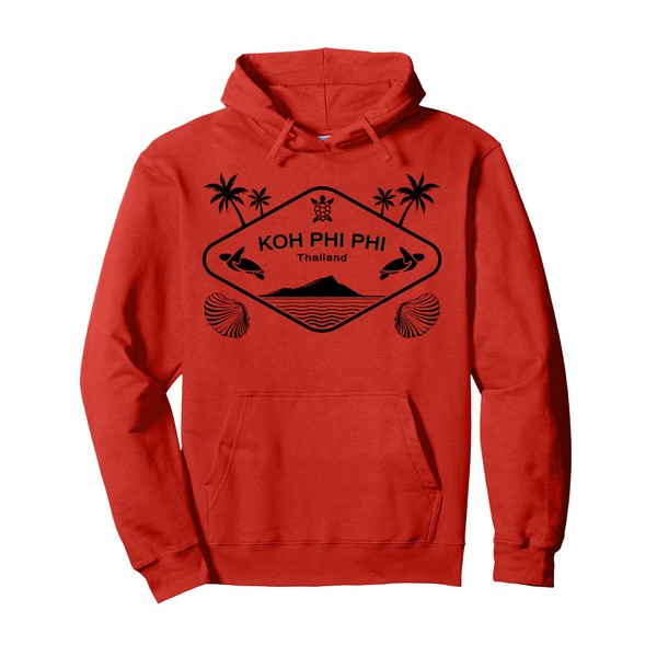 Koh Phi Pi Thailand Sea Turtle Palm Trees Island Souvenir