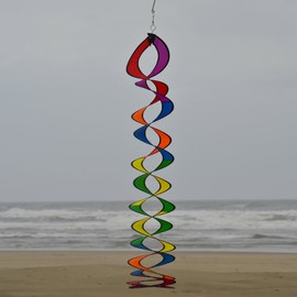 In the Breeze 4757 Large Rainbow Curlie Duet