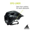 Rollerblade X-Helmet, Unisex, Black Large